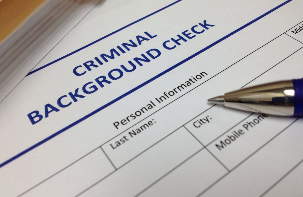 criminal background check