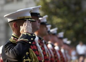 salute